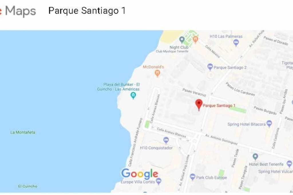 Parque Santiago 1 Villa114 Tenerife Rental & Sales Playa de las Americas  Exterior photo